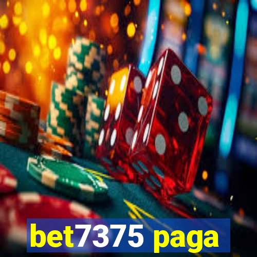 bet7375 paga